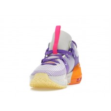 Подростковые Nike LeBron Witness 7 Action Grape Vivid Orange (GS)