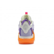 Подростковые Nike LeBron Witness 7 Action Grape Vivid Orange (GS)
