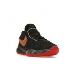 Подростковые Nike LeBron 20 Black University Red (GS)