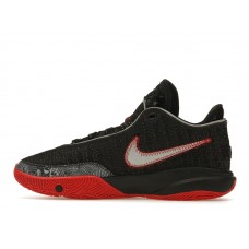 Подростковые Nike LeBron 20 Black University Red (GS)