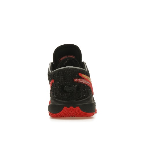 Кроссы Nike LeBron 20 Black University Red (GS) - подростковая сетка размеров