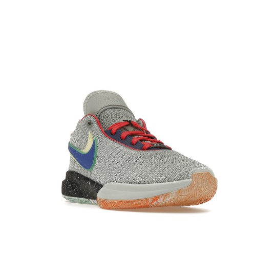 Кроссы Nike LeBron 20 Nike Lifer (GS) - подростковая сетка размеров