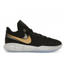 Подростковые кроссовки Nike LeBron 20 Black Metallic Gold (GS)