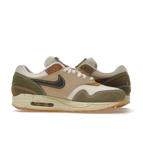 Кроссы Nike Air Max 1 Premium Wabi-Sabi (W) - женская сетка размеров