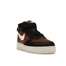Кроссовки Nike Air Force 1 Mid 07 Vintage Off-Noir Pecan