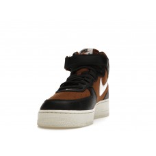 Кроссовки Nike Air Force 1 Mid 07 Vintage Off-Noir Pecan