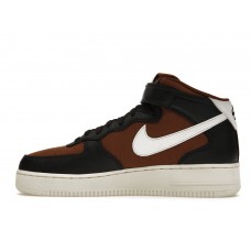 Кроссовки Nike Air Force 1 Mid 07 Vintage Off-Noir Pecan