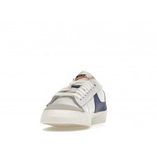 Кроссовки Nike Blazer Low 77 Jumbo White Old Royal