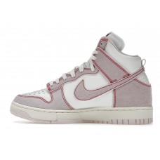 Кроссовки Nike Dunk High 1985 Barely Rose Denim