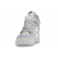 Кроссовки Nike Dunk High 1985 Blue Denim