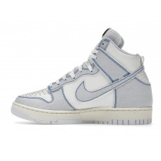 Кроссовки Nike Dunk High 1985 Blue Denim