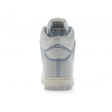 Кроссовки Nike Dunk High 1985 Blue Denim