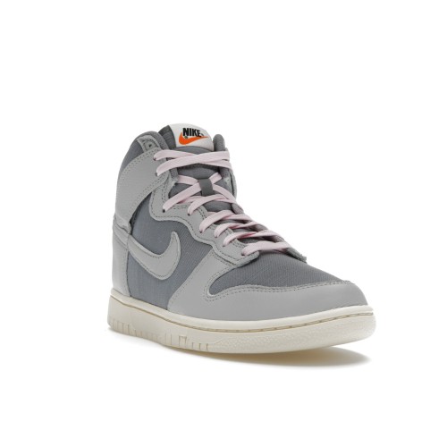 Кроссы Nike Dunk High Premium Certified Fresh Particle Grey - мужская сетка размеров