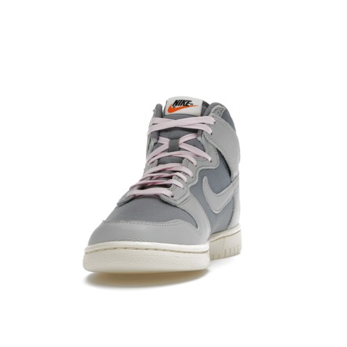 Кроссы Nike Dunk High Premium Certified Fresh Particle Grey - мужская сетка размеров