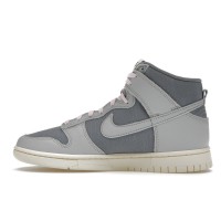 Кроссовки Nike Dunk High Premium Certified Fresh Particle Grey