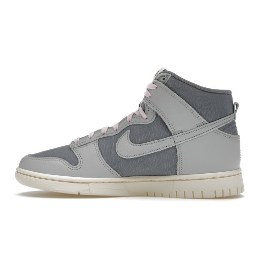 Кроссы Nike Dunk High Premium Certified Fresh Particle Grey - мужская сетка размеров