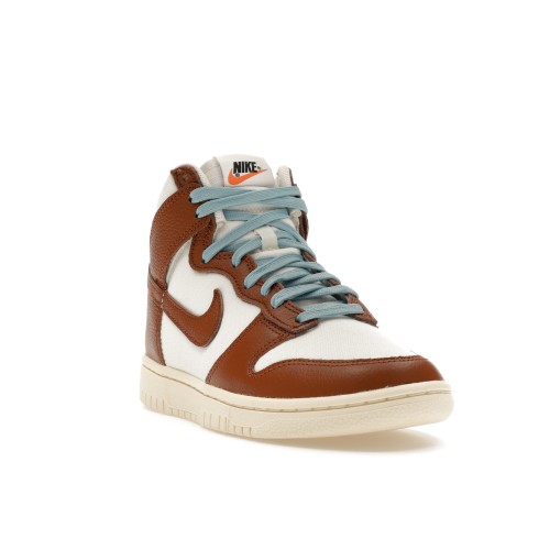 Кроссы Nike Dunk High PRM Vintage Pecan Sail - мужская сетка размеров