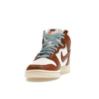 Кроссовки Nike Dunk High PRM Vintage Pecan Sail
