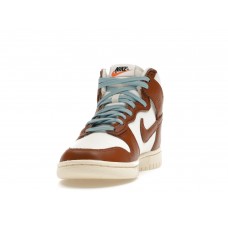 Кроссовки Nike Dunk High PRM Vintage Pecan Sail