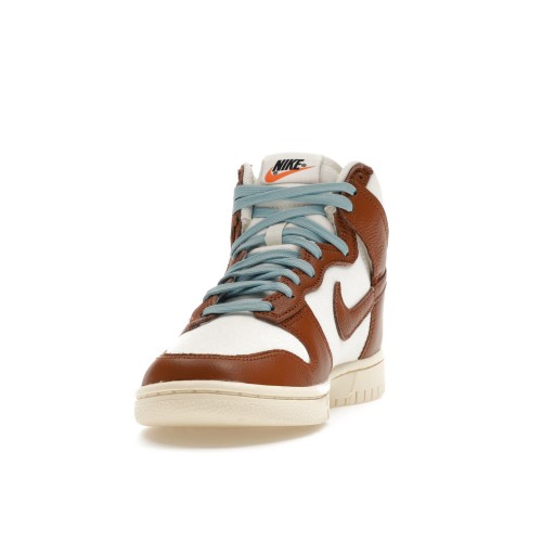 Кроссы Nike Dunk High PRM Vintage Pecan Sail - мужская сетка размеров