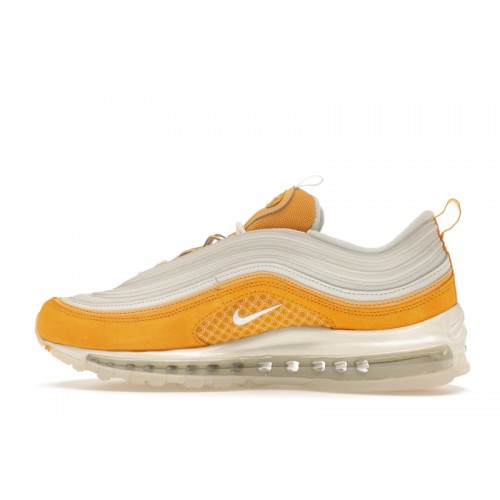 Кроссы Nike Air Max 97 Koi Gold - мужская сетка размеров