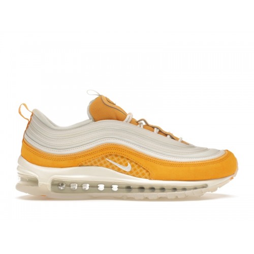 Кроссы Nike Air Max 97 Koi Gold - мужская сетка размеров