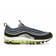 Женские кроссовки Nike Air Max 97 OG Atlantic Blue Voltage Yellow (W)