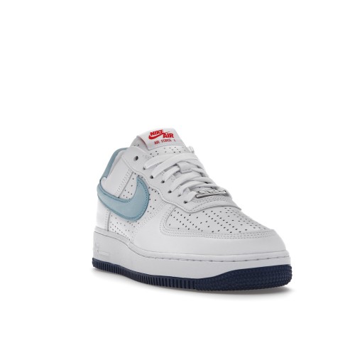 Кроссы Nike Air Force 1 Low Puerto Rico (2022) - мужская сетка размеров