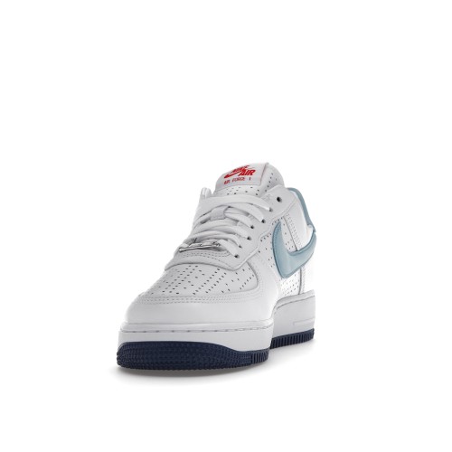 Кроссы Nike Air Force 1 Low Puerto Rico (2022) - мужская сетка размеров