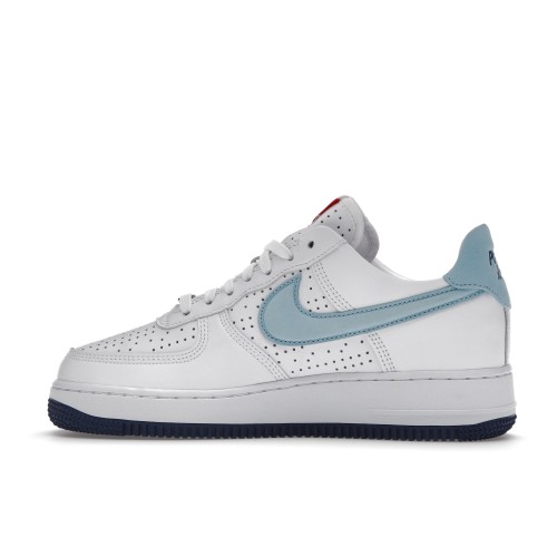 Кроссы Nike Air Force 1 Low Puerto Rico (2022) - мужская сетка размеров