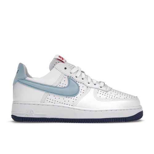 Кроссы Nike Air Force 1 Low Puerto Rico (2022) - мужская сетка размеров
