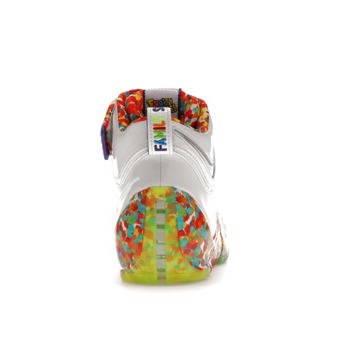 Кроссы Nike LeBron 4 Fruity Pebbles (2024) - мужская сетка размеров