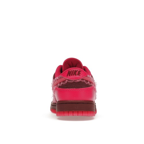 Кроссы Nike Dunk Low Valentines Day (2022) (W) - женская сетка размеров