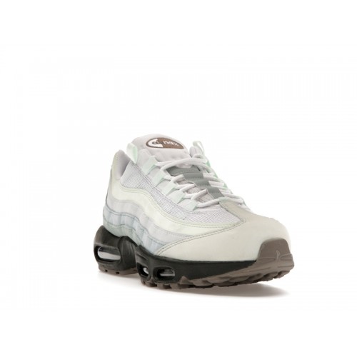 Кроссы Nike Air Max 95 Sequoia Dusty Sage - мужская сетка размеров