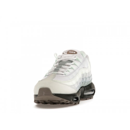 Кроссы Nike Air Max 95 Sequoia Dusty Sage - мужская сетка размеров