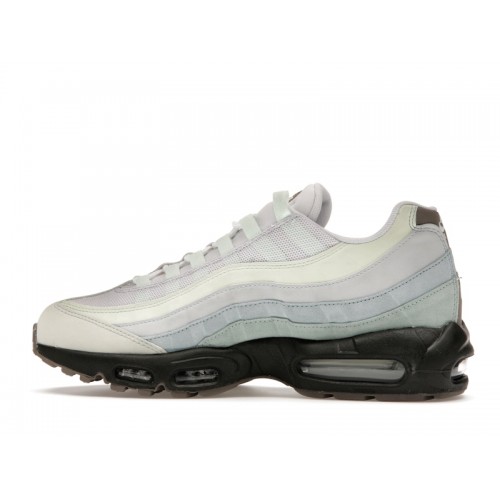 Кроссы Nike Air Max 95 Sequoia Dusty Sage - мужская сетка размеров