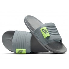 Nike Offcourt Adjust Slide Cool Grey Volt