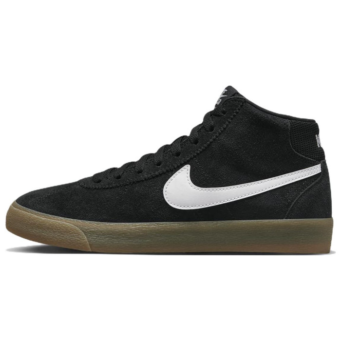 Nike SB Bruin High Black White Gum (W) - женская сетка размеров Nike SB Bruin High Black White Gum (W) - женская сетка размеров