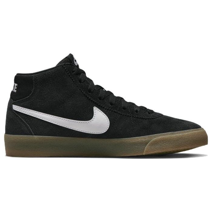 Nike SB Bruin High Black White Gum (W) - женская сетка размеров Nike SB Bruin High Black White Gum (W) - женская сетка размеров