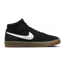 Мужские кроссовки Nike SB Bruin Mid Black White Gum