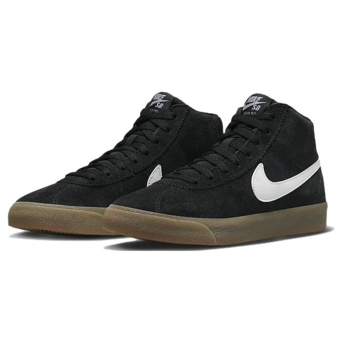 Nike SB Bruin High Black White Gum (W) - женская сетка размеров Nike SB Bruin High Black White Gum (W) - женская сетка размеров