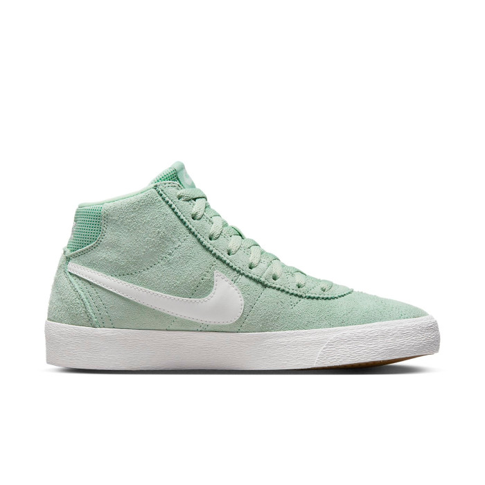 Nike SB Bruin Mid Enamel Green - мужская сетка размеров Nike SB Bruin Mid Enamel Green - мужская сетка размеров