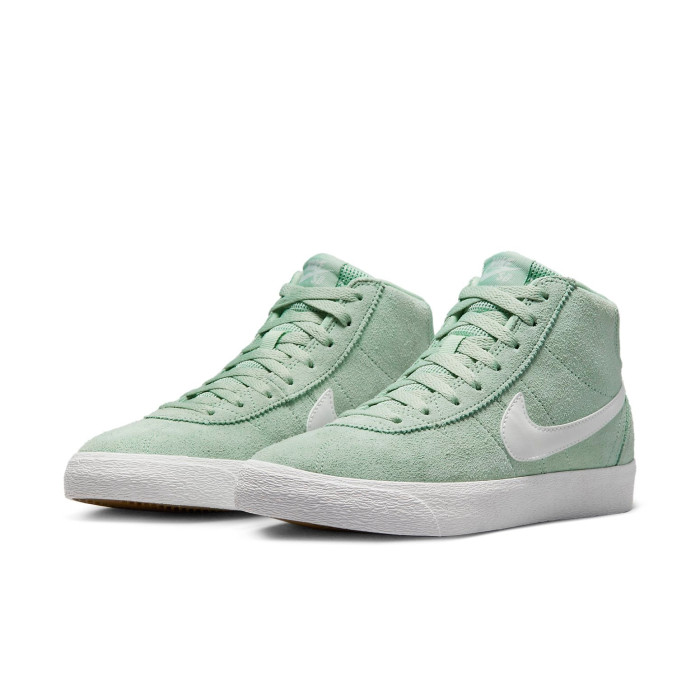 Nike SB Bruin Mid Enamel Green - мужская сетка размеров Nike SB Bruin Mid Enamel Green - мужская сетка размеров