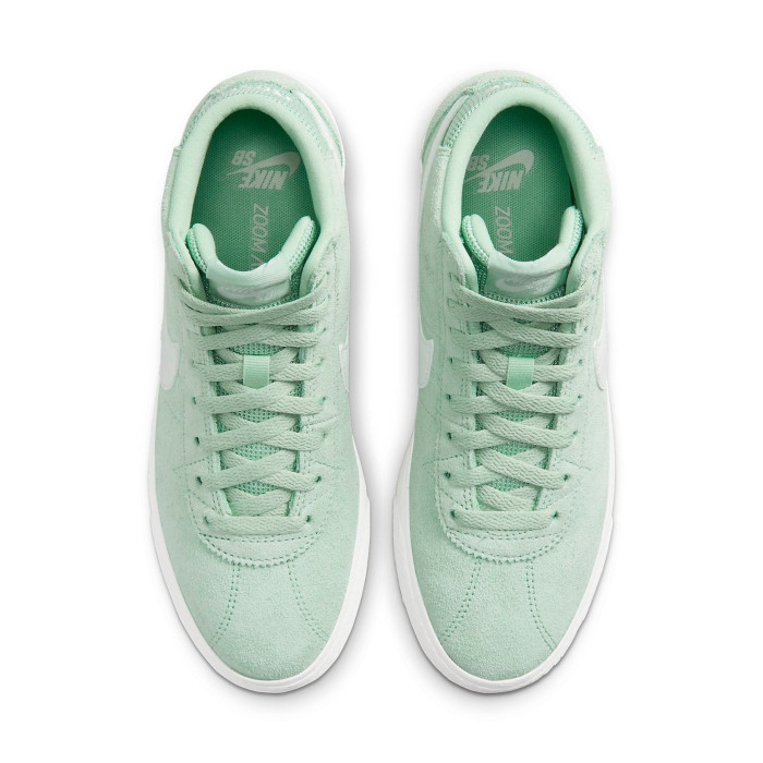 Nike SB Bruin Mid Enamel Green - мужская сетка размеров Nike SB Bruin Mid Enamel Green - мужская сетка размеров