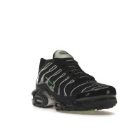Nike Air Max Plus Black Silver Green Strike