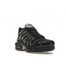 Nike Air Max Plus Black Silver Green Strike