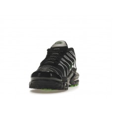 Nike Air Max Plus Black Silver Green Strike