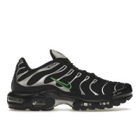 Кроссовки Nike Air Max Plus Black Silver Green Strike