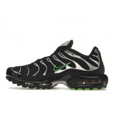 Nike Air Max Plus Black Silver Green Strike