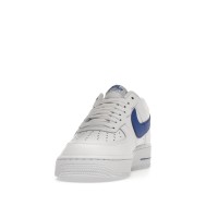 Кроссовки Nike Air Force 1 Low 07 FM Cut Out Swoosh White Game Royal
